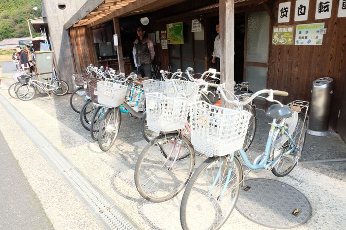 島根県 世界遺産 自転車レンタル
