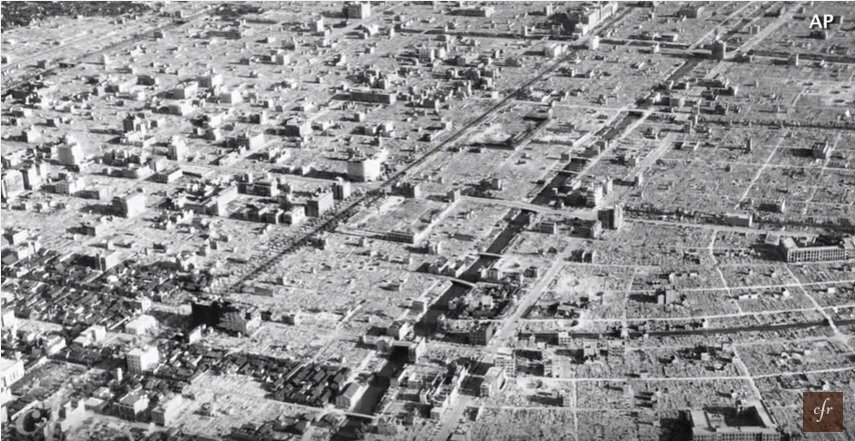 第二次世界大戦 東京大空襲 原爆 日月神示