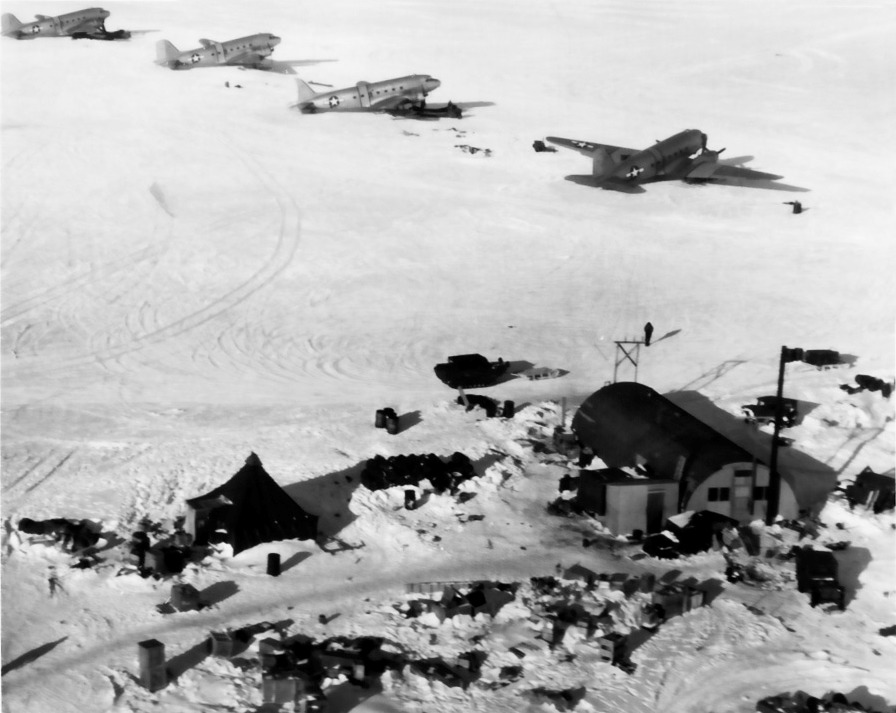 1947年 アメリカ ハイジャンプ作戦
