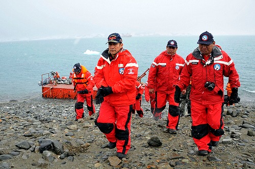 南極 調査チーム