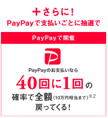 【最高】『PayPay』の"100億円あげちゃう"当たった!?キャンペーンが開催！そもそも『PayPay』って知ってる？
