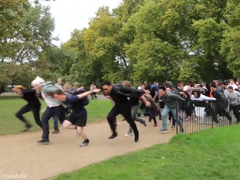 勝敗 通常の走りvsナルト走り 本当に早いのはどっち 金メダリストを巻き込み検証 ついに決着した模様www ホビカン 絶対に気になる情報をお伝えするメディアサイト