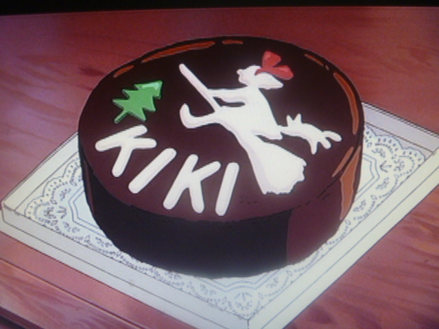 【02位】キキのチョコレートケーキ『魔女の宅急便』