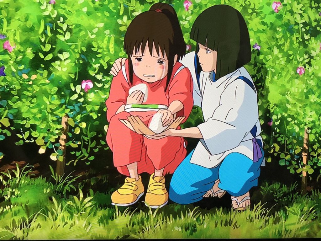 【04位】ハクのおにぎり『千と千尋の神隠し』