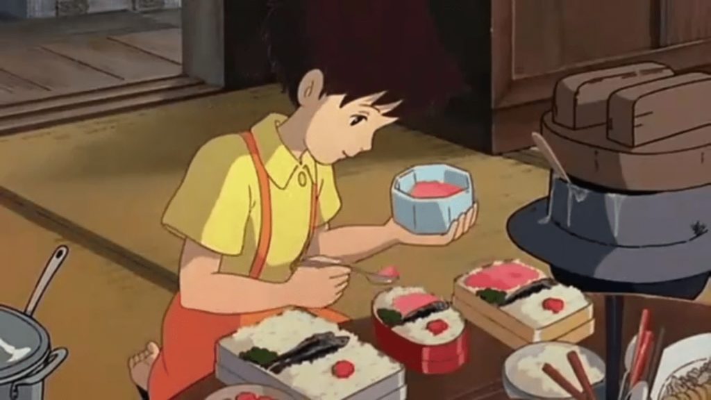 【06位】サツキのお弁当『となりのトトロ』