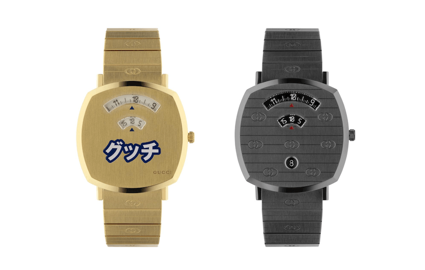 誰が買うんだか……グッチの日本限定発売の腕時計がクソダサ過ぎる